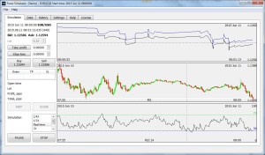 Forex Trading Simulator Runtime