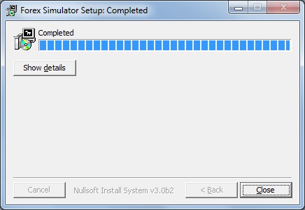 Forex Trading Simulator Iinstallation 